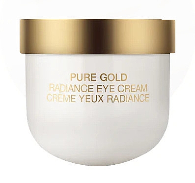 Rewitalizujący krem pod oczy - La Prairie Pure Gold Radiance Eye Cream Refill (wymienny wkład) — Zdjęcie N1