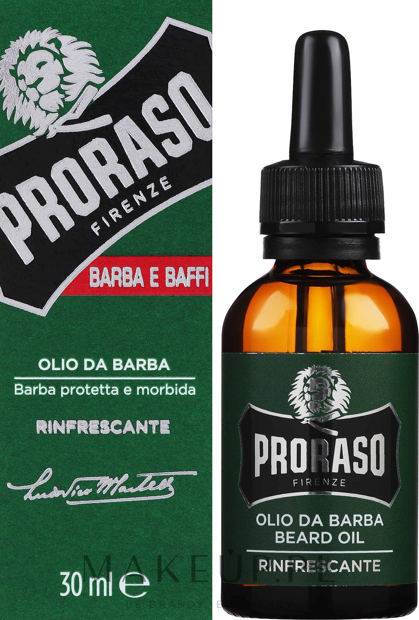 Olejek do brody - Proraso Refreshing Beard Oil — Zdjęcie 30 ml