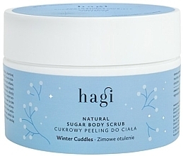 Peeling do ciała Zimowy uścisk - Hagi Winter Wrap Natural Body Scrub — Zdjęcie N1