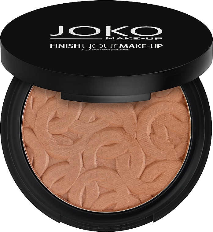 Puder w kompakcie - Joko Finish Your Make-Up Compact Powder
