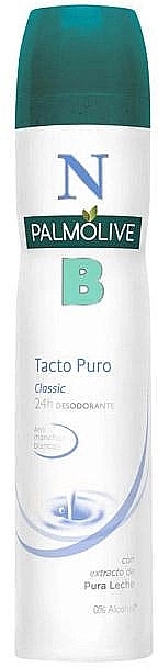 Dezodorant w sprayu - Palmolive NB Tacto Puro Classic 24 Deodorant — Zdjęcie N1