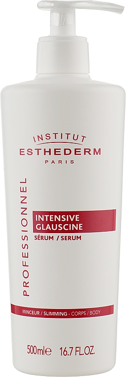 Intensywne serum rozświetlające do ciała - Institut Esthederm Intensive Glauscine Serum — Zdjęcie N4