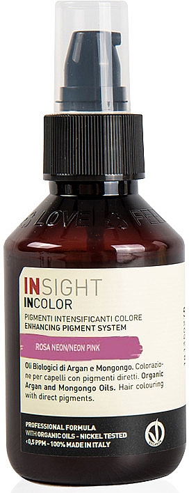	Żel-pigment do koloryzacji włosów, 250 ml - Insight Incolor Enhancing Pigment System — Zdjęcie N1