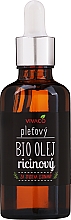 Olejek rycynowy z pipetą - Vivaco Bio Castor Oil — Zdjęcie N1
