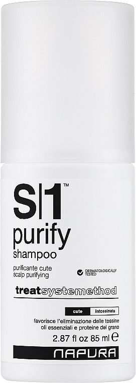 PREZENT! Szampon normalizująco-oczyszczający - Napura S1 Purify Shampoo — Zdjęcie N1