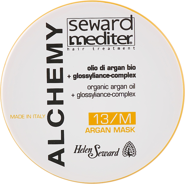 Arganowa maska do włosów	 - Helen Seward Alchemy Argan Mask — Zdjęcie N2