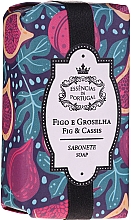 Kup Mydło naturalne Figa i agrest - Essencias De Portugal Figs & Gooseberries Soap