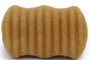 Gąbka konjac do twarzy i ciała - Bebevisa Less Konjac Sponge — Zdjęcie N1