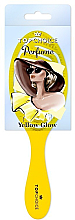 Szczotka do włosów, 64524, żółty - Top Choice — Zdjęcie N1