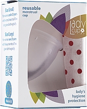 Kup Kubeczek menstruacyjny, rozmiar L, przezroczysty - LadyCup