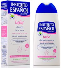Kup Szampon do włosów dla noworodków i niemowląt - Instituto Espanol Bebé Bath Gel Without Soap Newly Born Sensitive Skin