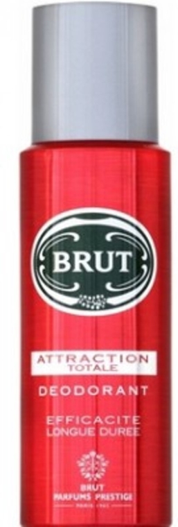 Brut Parfums Prestige Attraction Totale - Perfumowany dezodorant w sprayu — Zdjęcie N1