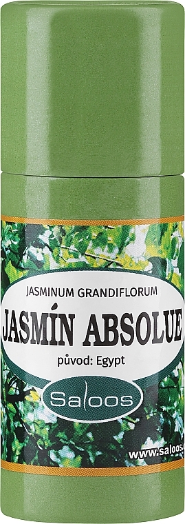 Olejek eteryczny z jaśminu - Saloos Essential Oil Jasmin Absolue — Zdjęcie N1