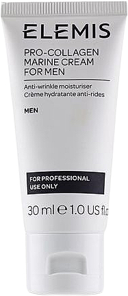 Kolagenowy krem do twarzy - Elemis Men Pro-Collagen Marine Cream For Professional Use Only — Zdjęcie N1