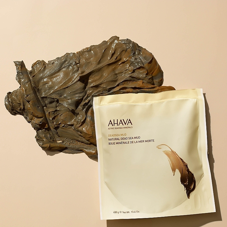 Naturalne błoto z Morza Martwego - Ahava Deadsea Mud Natural — Zdjęcie N6