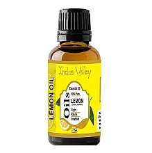 Naturalny olejek eteryczny, cytryna - Indus Valley Natural Essential Oil Lemon — Zdjęcie N2