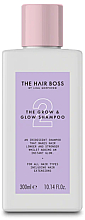 Kup Szampon zapobiegający wypadaniu włosów pozbawionych blasku - The Hair Boss The Grow & Glow Shampoo