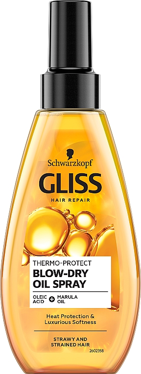 Olejek termoochronny do włosów - Gliss Kur Thermo Protect