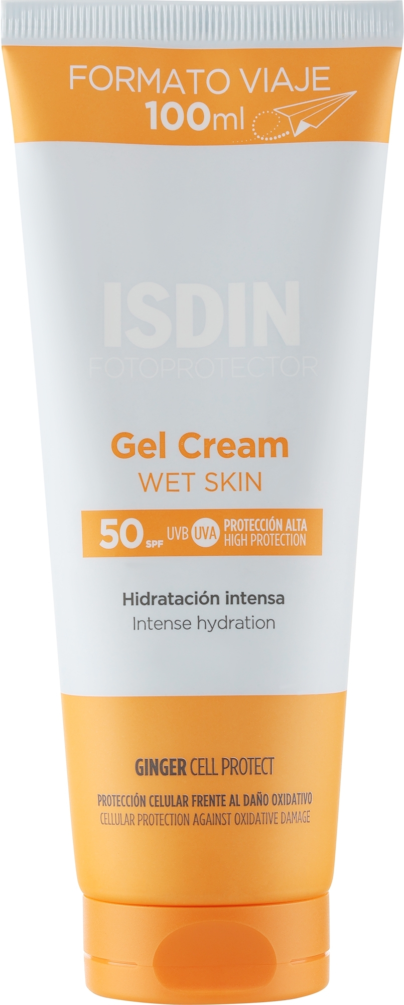 Krem-żel do opalania - Isdin Fotoprotector Gel Cream SPF50 — Zdjęcie 100 ml