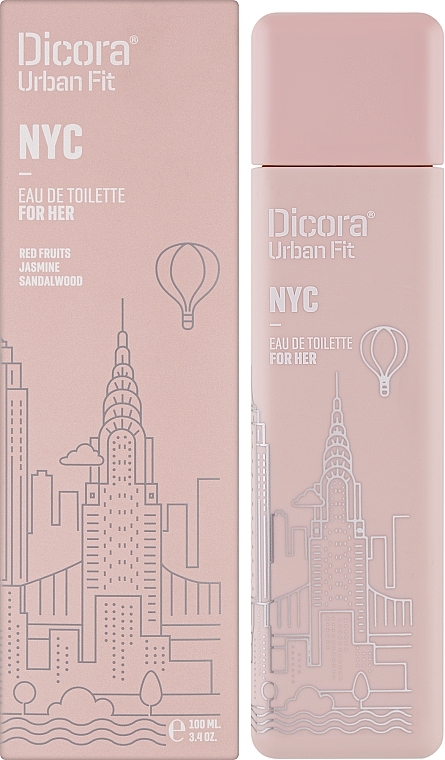Dicora Urban Fit NYC - Woda toaletowa — Zdjęcie N3