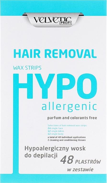 Wosk do depilacji Dla alergików - Velvetic Body Hair Removal Wax — Zdjęcie N2