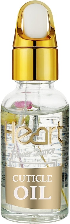 Oliwka do skórek Migdał - Heart Germany Sweet Almond Cuticle Oil — Zdjęcie N1