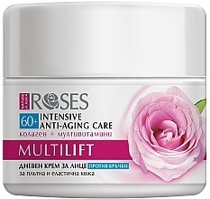 Kup Krem przeciwzmarszczkowy na dzień - Nature of Agiva Roses Multilift Anti-Aging Day Cream 60+