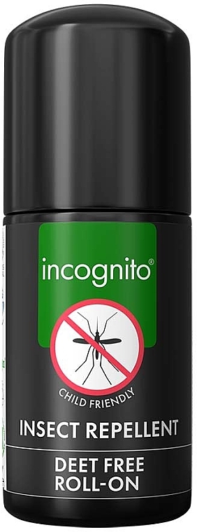 Środek odstraszający owady - Incognito Roll On Insect Repellent — Zdjęcie N1