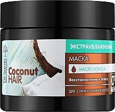 Kup Ekstranawilżająca maska regenerująca do włosów suchych i łamliwych - Dr Sante Coconut Hair