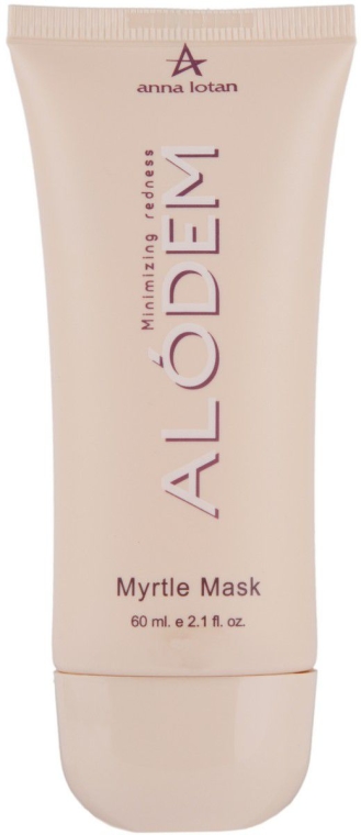 Maseczka do cery naczyniowej - Anna Lotan Alodem Myrtle Mask — Zdjęcie N2