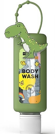 Żel pod prysznic dla dzieci Dino - HiSkin Kids Body Wash — Zdjęcie N1