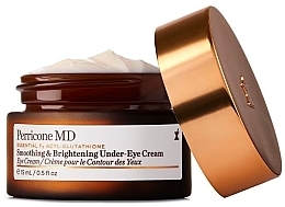 Wygładzający i rozjaśniający krem pod oczy - Perricone MD Essential Fx Acyl-Glutathione Smoothing & Brightening Under-Eye Cream — Zdjęcie N3