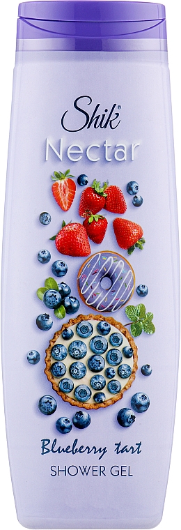 Żel pod prysznic Tarta jagodowa - Shik Nectar Blueberry Tart Shower Gel — Zdjęcie N1