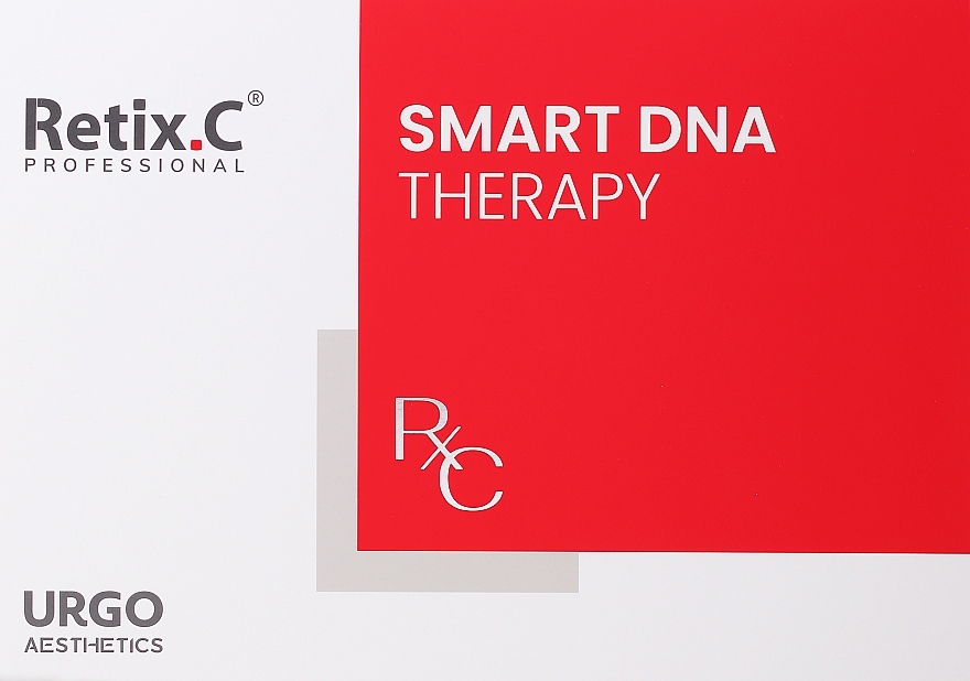 Zestaw do terapii antyoksydacyjnej twarzy - Retix.C Smart DNA Therapy (peel/40ml + coct/9x2,5ml) — Zdjęcie N1