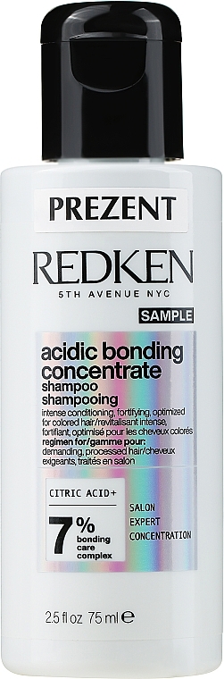 PREZENT! Wzmacniający szampon do włosów słabych - Redken Acidic Bonding Concentrate Shampoo — Zdjęcie N1