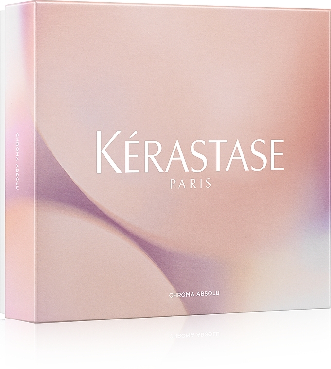 Zestaw - Kerastase Chroma Absolu Gift Set (shmp/250ml + h/cond/200ml)  — Zdjęcie N3