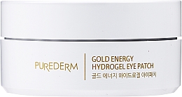 Kup Hydrożelowe płatki pod oczy z nanozłotem - Purederm Gold Energy Hydrogel Eye Patch