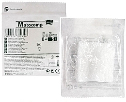 Kup Kompresy gazowe, 17-nitkowe, 8-warstwowe, sterylne, 5x5 cm, 5 szt. - Matopat Matocomp