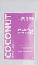 Zestaw - Joko Blend Coconut Set (scrub/3x50g) — Zdjęcie N5