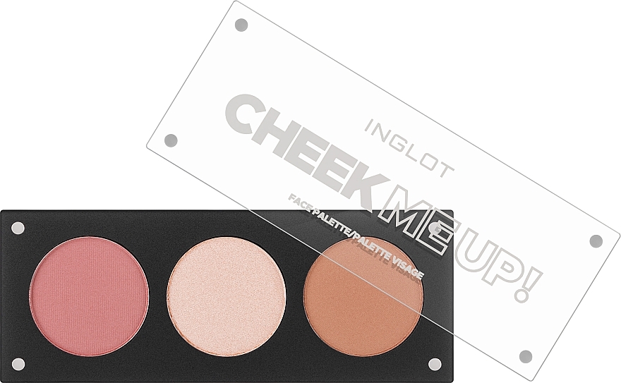 Paleta do twarzy - Inglot Face Palette — Zdjęcie N1