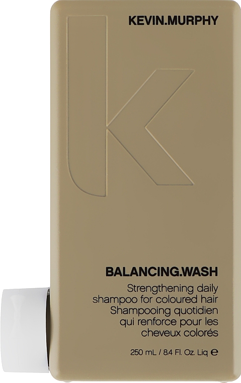 Wzmacniający szampon do włosów farbowanych - Kevin.Murphy Balancing.Wash — Zdjęcie N5