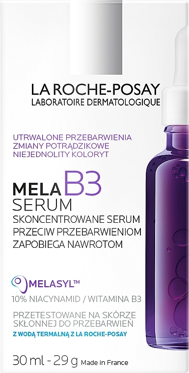 PRZECENA! Serum do twarzy - La Roche Posay Mela B3 Serum * — Zdjęcie N2