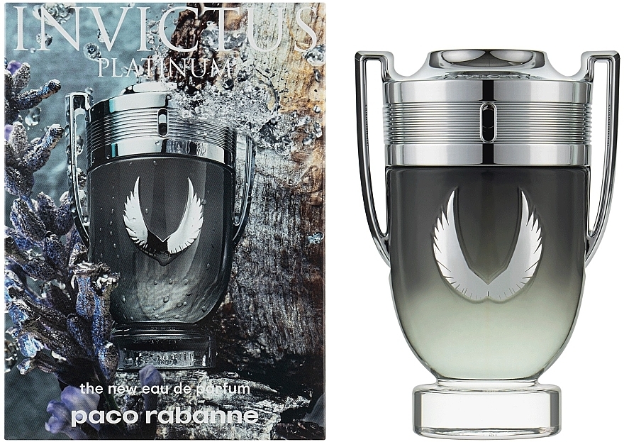 Paco Rabanne Invictus Platinum - Woda perfumowana — Zdjęcie N4