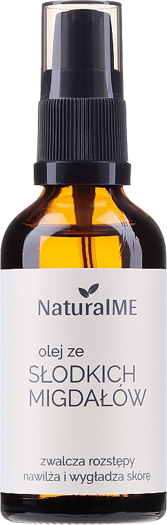 Olej ze słodkich migdałów - NaturalME 
