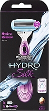 Maszynka z wymiennym wkładem - Wilkinson Sword Hydro Silk — Zdjęcie N1