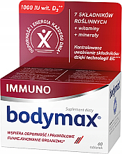 Kup PRZECENA! Suplement diety wspierający odporność i prawidłowe funkcjonowanie organizmu - Orkla Bodymax Immuno *