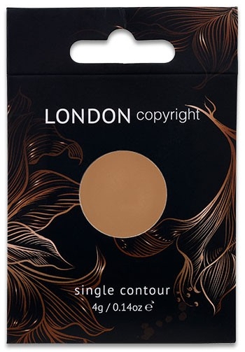 Puder do konturowania twarzy - London Copyright Magnetic Face Powder Contour — Zdjęcie N1
