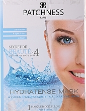 Kup PRZECENA! Liftingująca maseczka do twarzy z ekstraktem z aloesu - Patchness Hydratense Mask *