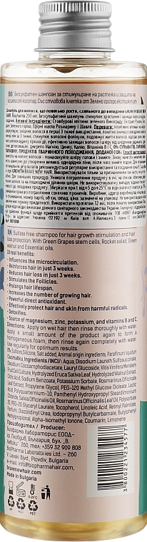 Szampon do włosów wolno rosnących i skłonnych do wypadania - Brave New Hair Growth Shampoo — Zdjęcie N2
