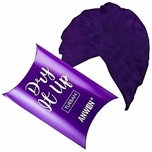 Kup Turban do włosów, fioletowy - Anwen Wrap It Up Turban 